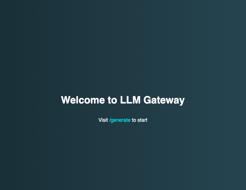 LLM Gateway